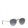 Accessoires Lunettes De Soleil Tommy Hilfiger - 1877/S Rose Gold 000 Noir, Or