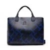 Sacs Sac à Main Tommy Hilfiger - Iconic Tommy Sachel Monogram AW0AW12824 DW6 Bleu Marine