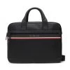 Accessoires Sac Ordinateur TOMMY HILFIGER - Th Stripe Computer Bag AM0AM10301 BDS Noir