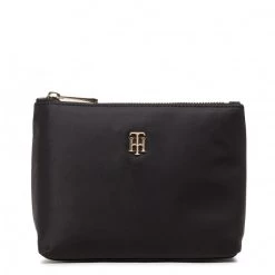 Accessoires Trousse De Toilette Tommy Hilfiger - Poppy Washbag AW0AW13632 BDS Noir