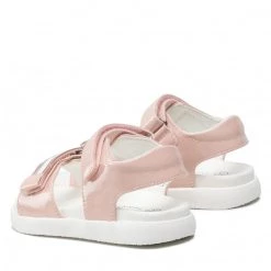 Enfant Sandales TOMMY HILFIGER - Velcro SandalT1A2-32169-0710 S Pink 302 Rose -Tommy Hilfiger Soldes 02 0000209680317 pl