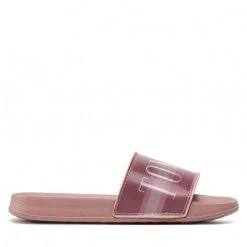 Enfant Mules / Sandales De Bain Tommy Hilfiger - Holographic Pool Slide T3A0-32198-1172 M Antique Rose 303 Rose -Tommy Hilfiger Soldes 02 0000209681338 ph