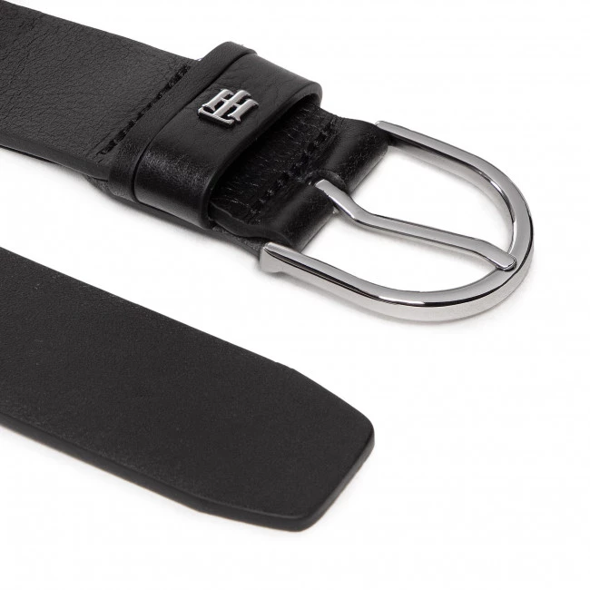 Accessoires Ceinture Femme TOMMY HILFIGER - Th Timeless 3.5 AW0AW12087 BDS Noir 4 Accessoires Ceinture Femme TOMMY HILFIGER - Th Timeless 3.5 AW0AW12087 BDS Noir – Image 2