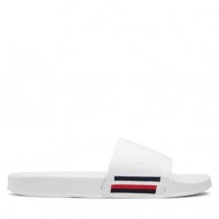 Homme Mules / Sandales De Bain Tommy Hilfiger - Corporate Knitted Beach Sandal FM0FM04062 White YBR Blanc 9 Homme Mules / Sandales De Bain Tommy Hilfiger - Corporate Knitted Beach Sandal FM0FM04062 White YBR Blanc -Tommy Hilfiger Soldes 02 0000300529409 st