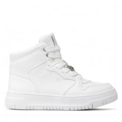 Enfant Sneakers Tommy Hilfiger - High T Top Lace-Up Sneaker T3A9-32339-1435 M White 100 Blanc -Tommy Hilfiger Soldes 02 0000300783863 st