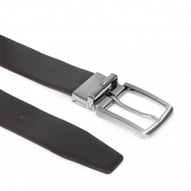 Accessoires Ceinture Homme Tommy Hilfiger - Denton Reversible 3,5 AM0AM10314 0HD Bleu Marine 4 Accessoires Ceinture Homme Tommy Hilfiger - Denton Reversible 3,5 AM0AM10314 0HD Bleu Marine – Image 2