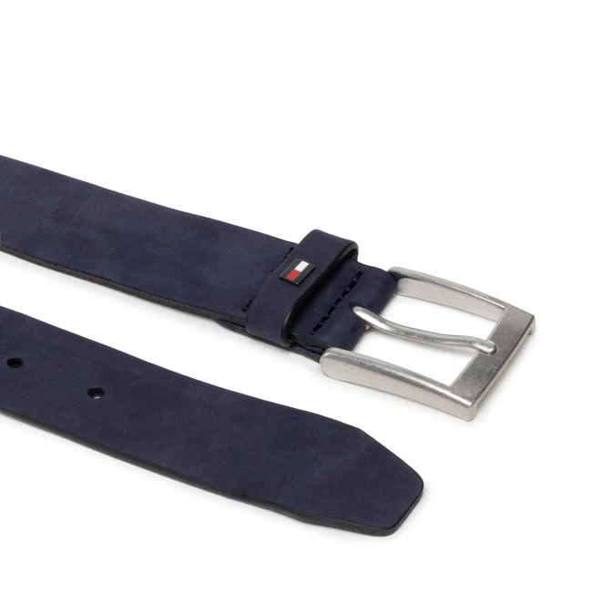 Accessoires Ceinture Homme Tommy Hilfiger - Adan Nubuck 3,5 AM0AM10320 DW6 Bleu Marine 4 Accessoires Ceinture Homme Tommy Hilfiger - Adan Nubuck 3,5 AM0AM10320 DW6 Bleu Marine – Image 2