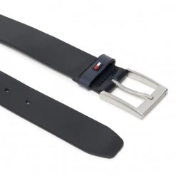 Accessoires Ceinture Homme Tommy Hilfiger - Adan Leather 3.5 AM0AM10335 DW6 Bleu Marine 5 Accessoires Ceinture Homme Tommy Hilfiger - Adan Leather 3.5 AM0AM10335 DW6 Bleu Marine -Tommy Hilfiger Soldes 02 0000301071334 ts