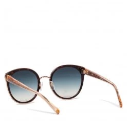 Accessoires Lunettes De Soleil Tommy Hilfiger - 1810/S Havana 086 Marron, Or -Tommy Hilfiger Soldes 02 0716736359052 pl