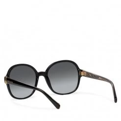 Accessoires Lunettes De Soleil Tommy Hilfiger - 1812/S Black 807 Noir -Tommy Hilfiger Soldes 02 0716736360126 st