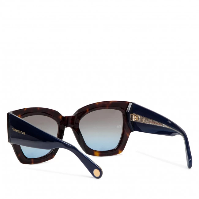 Accessoires Lunettes De Soleil Tommy Hilfiger - TH 1862/S Havana 086 Marron, Multicolore 4 Accessoires Lunettes De Soleil Tommy Hilfiger - TH 1862/S Havana 086 Marron, Multicolore – Image 2