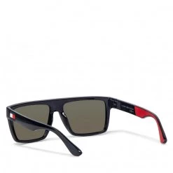 Accessoires Lunettes De Soleil Tommy Hilfiger - 1605/S Blue PJP Bleu Marine, Bleu -Tommy Hilfiger Soldes 02 0716736715803 ki