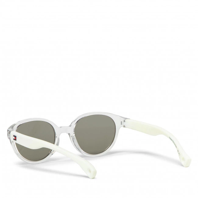 Accessoires Lunettes De Soleil Enfant TOMMY HILFIGER - 1424/S Crystal White Y84 Blanc 4 Accessoires Lunettes De Soleil Enfant TOMMY HILFIGER - 1424/S Crystal White Y84 Blanc – Image 2