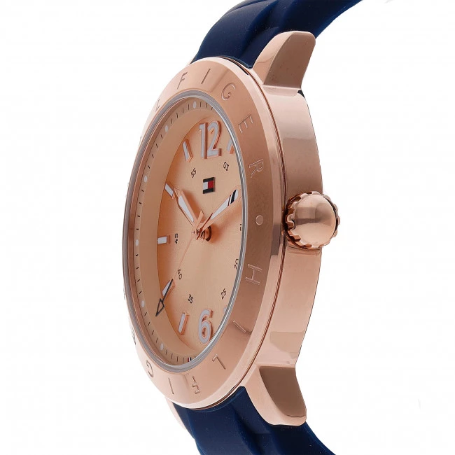 Accessoires Montre Tommy Hilfiger - 1781617 Navy/Rose Gold Bleu Marine, Plaqué Or Rose 4 Accessoires Montre Tommy Hilfiger - 1781617 Navy/Rose Gold Bleu Marine, Plaqué Or Rose – Image 2