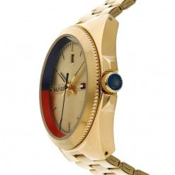 Accessoires Montre Tommy Hilfiger - Riley 1791686 Gold/Gold Or -Tommy Hilfiger Soldes 02 7613272358699 ph