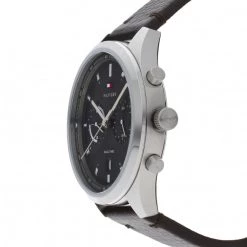 Accessoires Montre Tommy Hilfiger - Bennett 1791729 Brown/Silver Marron, Argent -Tommy Hilfiger Soldes 02 7613272379380 ki