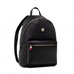 Accessoires Sac à Dos Tommy Hilfiger - Poppy St Backpack AW0AW10264 BDS Noir -Tommy Hilfiger Soldes 02 8720114065406 ph