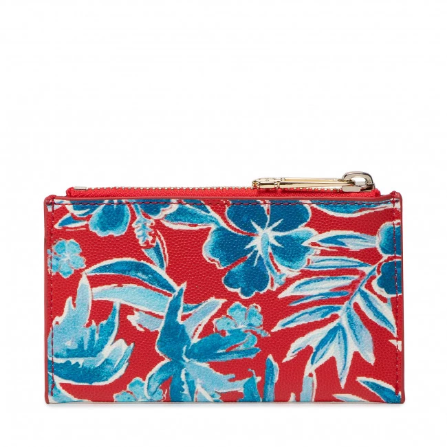 Accessoires Étui Cartes De Crédit Tommy Hilfiger - Th Timeless Cc Holder Print AW0AW11779 0JW Rouge, Bleu 4 Accessoires Étui Cartes De Crédit Tommy Hilfiger - Th Timeless Cc Holder Print AW0AW11779 0JW Rouge, Bleu – Image 2
