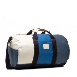 Accessoires Sac TOMMY HILFIGER - Sustainable Canvas Large Duffle AM0AM08467 C5F Multicolore, Bleu -Tommy Hilfiger Soldes 02 8720116521443 plj