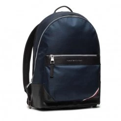 Accessoires Sac à Dos Tommy Hilfiger - 1985 Nylon Backpack AM0AM08446 DW5 Bleu Marine -Tommy Hilfiger Soldes 02 8720116532210 kt