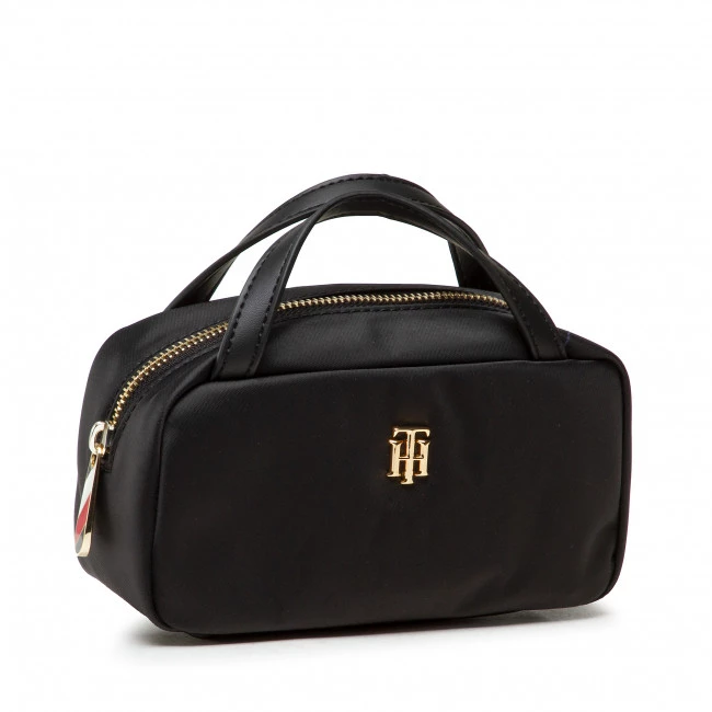 Accessoires Trousse De Toilette Tommy Hilfiger - Poppy Make Up Case AW0AW11618 BDS Noir 4 Accessoires Trousse De Toilette Tommy Hilfiger - Poppy Make Up Case AW0AW11618 BDS Noir – Image 2