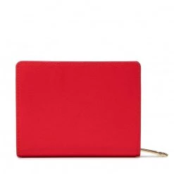 Accessoires Portefeuille Femme Grand Format Tommy Hilfiger - Th Timeless Med Wallet AW0AW11616 XLG Rouge 6 Accessoires Portefeuille Femme Grand Format Tommy Hilfiger - Th Timeless Med Wallet AW0AW11616 XLG Rouge -Tommy Hilfiger Soldes 02 8720116552935 mf