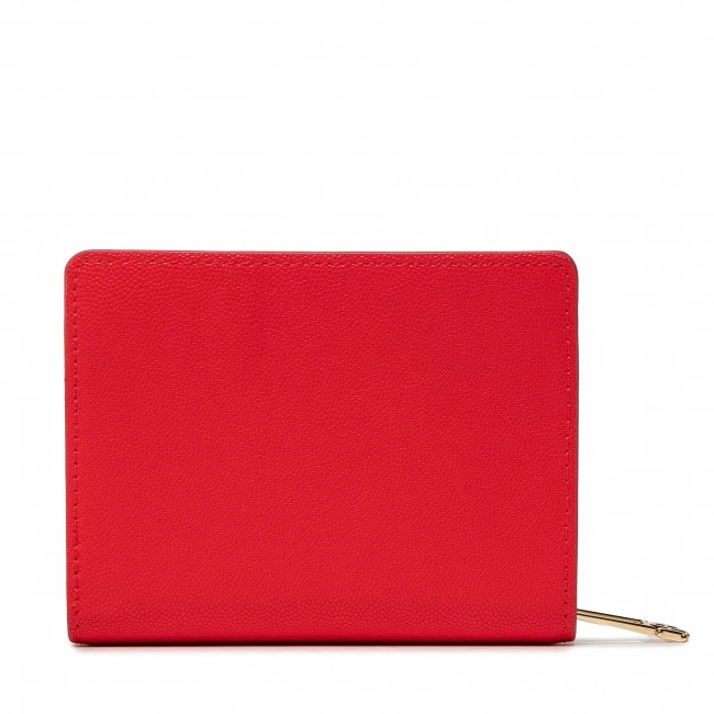 Accessoires Portefeuille Femme Grand Format Tommy Hilfiger - Th Timeless Med Wallet AW0AW11616 XLG Rouge 4 Accessoires Portefeuille Femme Grand Format Tommy Hilfiger - Th Timeless Med Wallet AW0AW11616 XLG Rouge – Image 2
