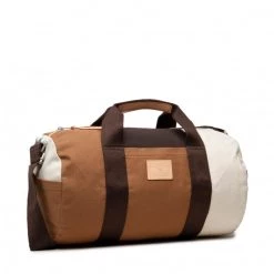 Accessoires Sac Tommy Hilfiger - Sustainable Canvas Small Duffle AM0AM08672 RBL Marron, Multicolore -Tommy Hilfiger Soldes 02 8720116554199 st