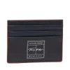 Accessoires Étui Cartes De Crédit Tommy Hilfiger - Th Signature Cc Holder AM0AM08598 DW5 Bleu Marine