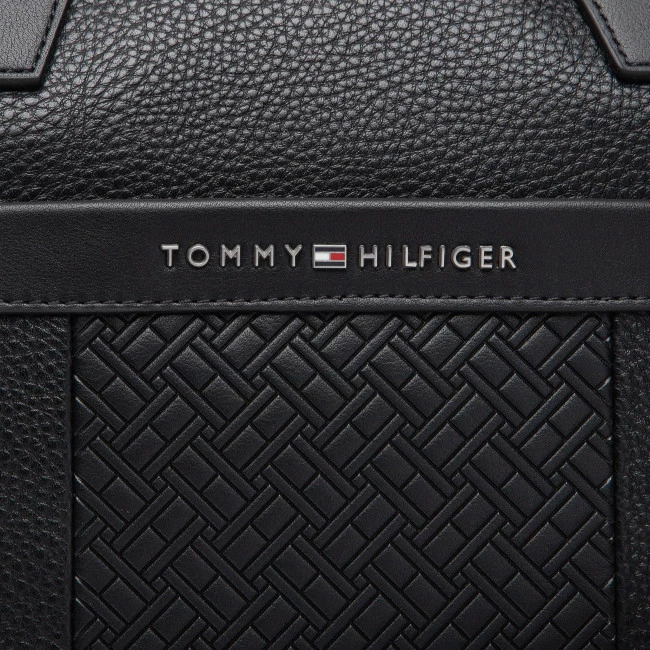 Accessoires Sac Tommy Hilfiger - Central Duffle AM0AM09151 BDS Noir 4 Accessoires Sac Tommy Hilfiger - Central Duffle AM0AM09151 BDS Noir – Image 2