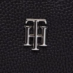 Sacs Sac à Main Tommy Hilfiger - Th Element Crossover AW0AW12003 BDS Noir -Tommy Hilfiger Soldes 02 8720117859637 fp
