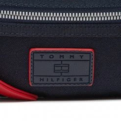 Accessoires Sac Banane TOMMY HILFIGER - Th Surplus Crossbody AM0AM09144 0GY Bleu Marine -Tommy Hilfiger Soldes 02 8720117862491 mk