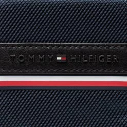 Accessoires Étui Téléphone Portable TOMMY HILFIGER - 1985 Phone Bag AM0AM09373 DW5 Bleu Marine -Tommy Hilfiger Soldes 02 8720117862705 is 1