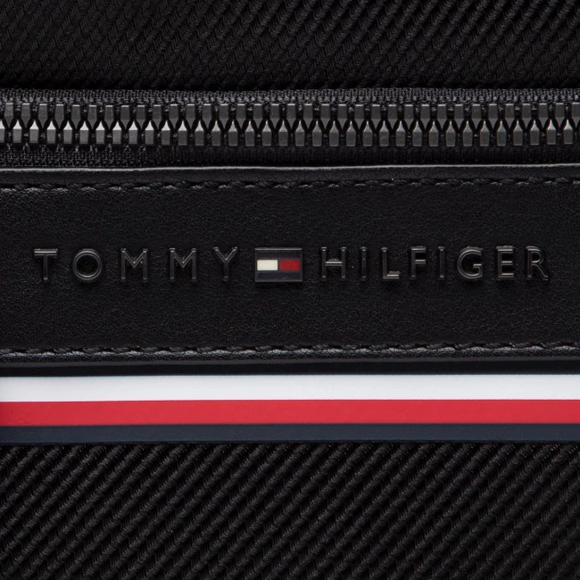 Accessoires Sacoche TOMMY HILFIGER - 1985 Mini Reporter AM0AM09269 BDS Noir 4 Accessoires Sacoche TOMMY HILFIGER - 1985 Mini Reporter AM0AM09269 BDS Noir – Image 2