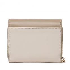 Accessoires Portefeuille Femme Grand Format Tommy Hilfiger - Iconic Tommy Med Za AW0AW12073 AEG Beige -Tommy Hilfiger Soldes 02 8720117900919 plj