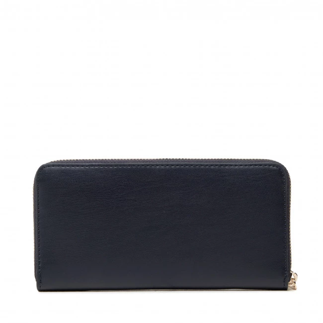 Accessoires Portefeuille Femme Grand Format TOMMY HILFIGER - Iconic Tommy Large Za AW0AW12082 C7H Bleu Marine 4 Accessoires Portefeuille Femme Grand Format TOMMY HILFIGER - Iconic Tommy Large Za AW0AW12082 C7H Bleu Marine – Image 2
