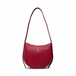 Sacs Sac à Main Tommy Hilfiger - Th Element Hobo AW0AW12007 XJV Rose -Tommy Hilfiger Soldes 02 8720117908717 fp