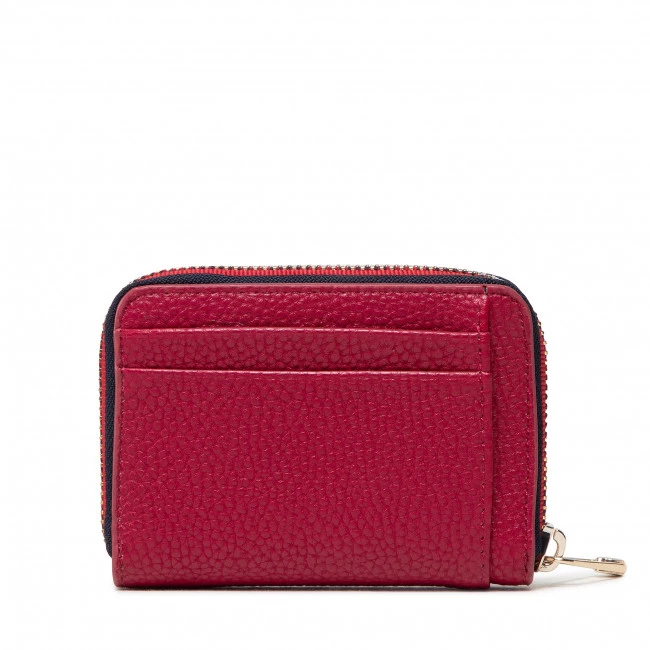 Accessoires Portefeuille Femme Petit Format Tommy Hilfiger - Th Element Cc Holder AW0AW12075 HJV Rose 4 Accessoires Portefeuille Femme Petit Format Tommy Hilfiger - Th Element Cc Holder AW0AW12075 HJV Rose – Image 2