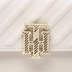 Sacs Sac à Main Tommy Hilfiger - Th Outline Mini Crossover Deb AW0AW12316 AF4 Beige -Tommy Hilfiger Soldes 02 8720117921990 pa