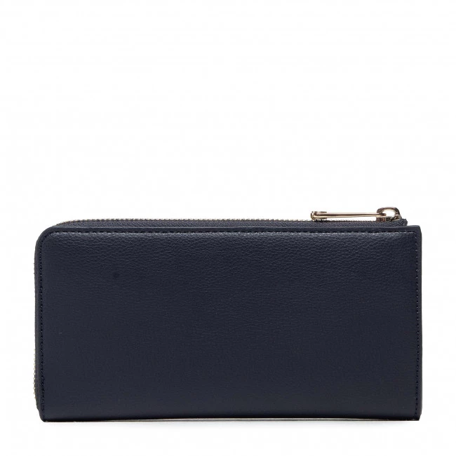 Accessoires Portefeuille Femme Grand Format TOMMY HILFIGER - Tommy Jou Large Za Wallet AW0AW12083 C7H Bleu Marine 4 Accessoires Portefeuille Femme Grand Format TOMMY HILFIGER - Tommy Jou Large Za Wallet AW0AW12083 C7H Bleu Marine – Image 2