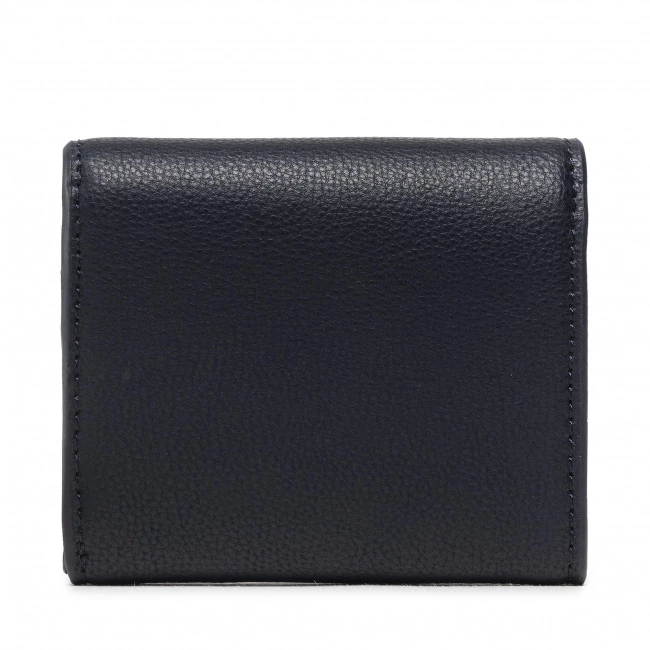 Accessoires Portefeuille Femme Petit Format TOMMY HILFIGER - Life Med Wallet AW0AW13627 DW6 Bleu Marine 4 Accessoires Portefeuille Femme Petit Format TOMMY HILFIGER - Life Med Wallet AW0AW13627 DW6 Bleu Marine – Image 2