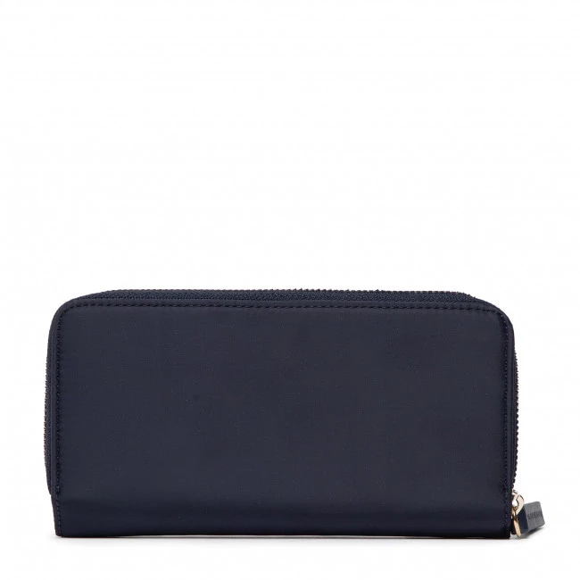Accessoires Portefeuille Femme Grand Format Tommy Hilfiger - My Tommy Idol Lrgza AW0AW13633 DW6 Bleu Marine 4 Accessoires Portefeuille Femme Grand Format Tommy Hilfiger - My Tommy Idol Lrgza AW0AW13633 DW6 Bleu Marine – Image 2