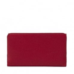 Accessoires Portefeuille Femme Grand Format Tommy Hilfiger - Th Element Large Flap Corp AW0AW13631 XLG Rouge -Tommy Hilfiger Soldes 02 8720641960427 pa