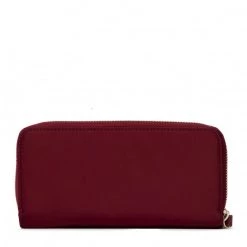 Accessoires Portefeuille Femme Grand Format Tommy Hilfiger - My Tommy Idol Lrgza AW0AW13633 XJS Bordeaux -Tommy Hilfiger Soldes 02 8720641961158 fp