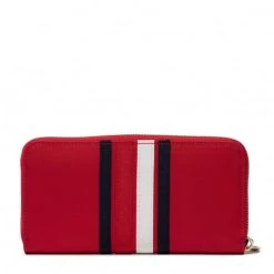 Accessoires Portefeuille Femme Grand Format Tommy Hilfiger - Poppy Large Za Corp AW0AW13665 XLG Rouge 6 Accessoires Portefeuille Femme Grand Format Tommy Hilfiger - Poppy Large Za Corp AW0AW13665 XLG Rouge -Tommy Hilfiger Soldes 02 8720641962216 fp