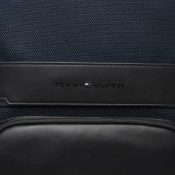 Accessoires Sac à Dos TOMMY HILFIGER - 1985 Backpack AM0AM10271 DW6 Bleu Marine -Tommy Hilfiger Soldes 02 8720641979894 pl