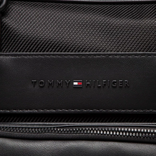 Accessoires Sac Ordinateur Tommy Hilfiger - 1985 Computer Bag AM0AM10273 BDS Noir 4 Accessoires Sac Ordinateur Tommy Hilfiger - 1985 Computer Bag AM0AM10273 BDS Noir – Image 2