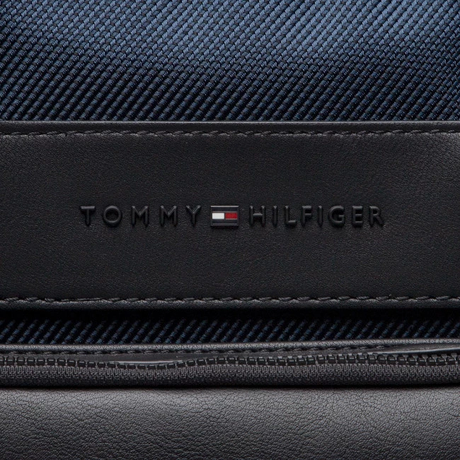 Accessoires Sac Ordinateur Tommy Hilfiger - 1985 Computer Bag AM0AM10273 DW6 Bleu Marine 4 Accessoires Sac Ordinateur Tommy Hilfiger - 1985 Computer Bag AM0AM10273 DW6 Bleu Marine – Image 2