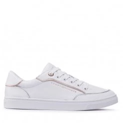 Femme Sneakers Tommy Hilfiger - Metallic Piping Sneaker FW0FW06487 Blanc Blanc 9 Femme Sneakers Tommy Hilfiger - Metallic Piping Sneaker FW0FW06487 Blanc Blanc -Tommy Hilfiger Soldes 02 0000209908374 mg