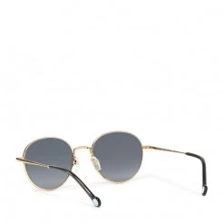 Accessoires Lunettes De Soleil Tommy Hilfiger - 1877/S Rose Gold 000 Noir, Or -Tommy Hilfiger Soldes 02 0716736684031 mg